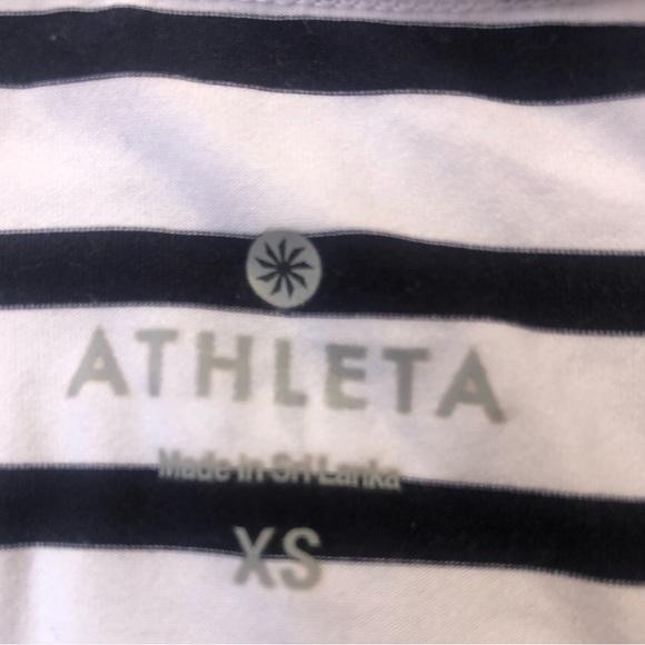 Athleta Striped Racer Back Tank - Picture 4 of 6